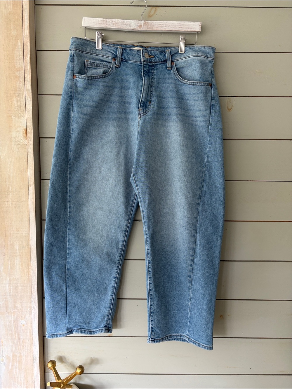 Levi Strauss Signature Vintage Barrel Jeans | Size 12 | Light Wash